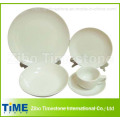 20PC Porcelain White Dinnerware Set (1010-12)